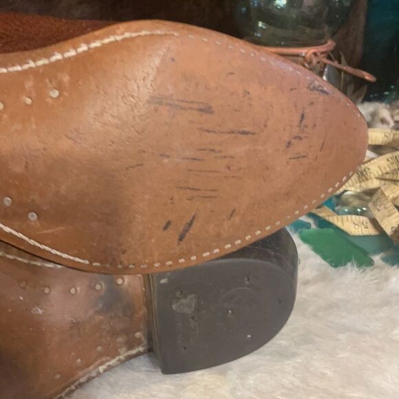 Circle A cowboy boots 10 (4828) - Picture 12 of 12